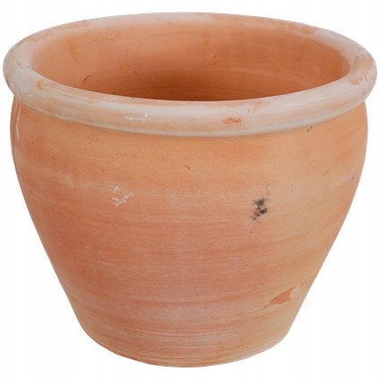 

Donica grecka Włoska wypalana 26,5cm gliniana boho
