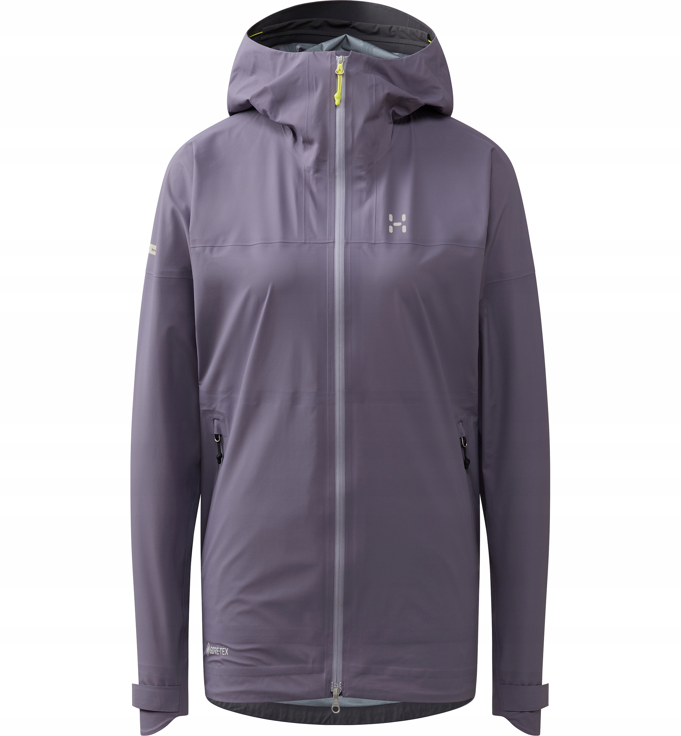 Bunda Haglöfs L.I.M Airak Gtx dámská barva: fialová, velikost: XL