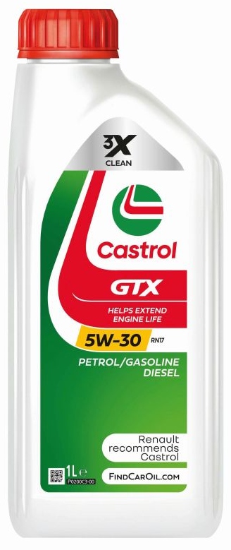 Castrol Gtx 5W30 RN17 Renault Acea C3 1L