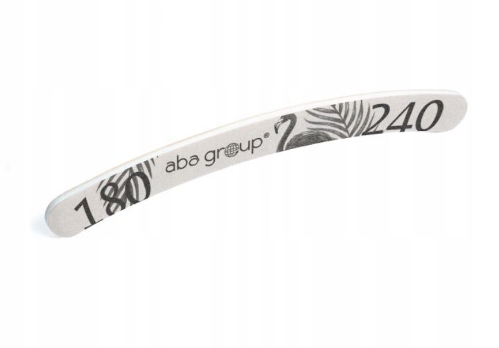 

Aba Group Pilnik Flaming Banan 180/240 1szt
