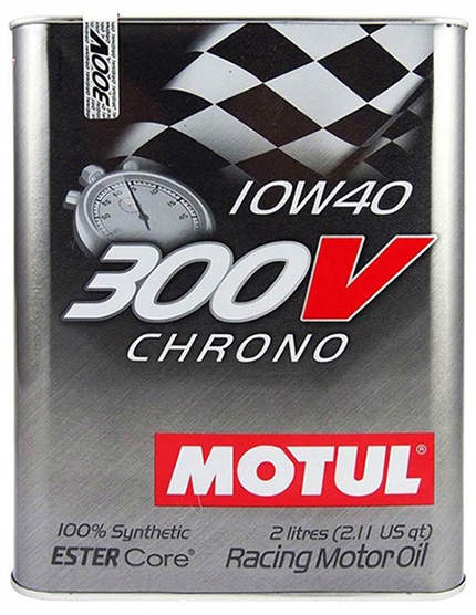 Motorový olej Motul 300V Chrono 2 l 10W-40