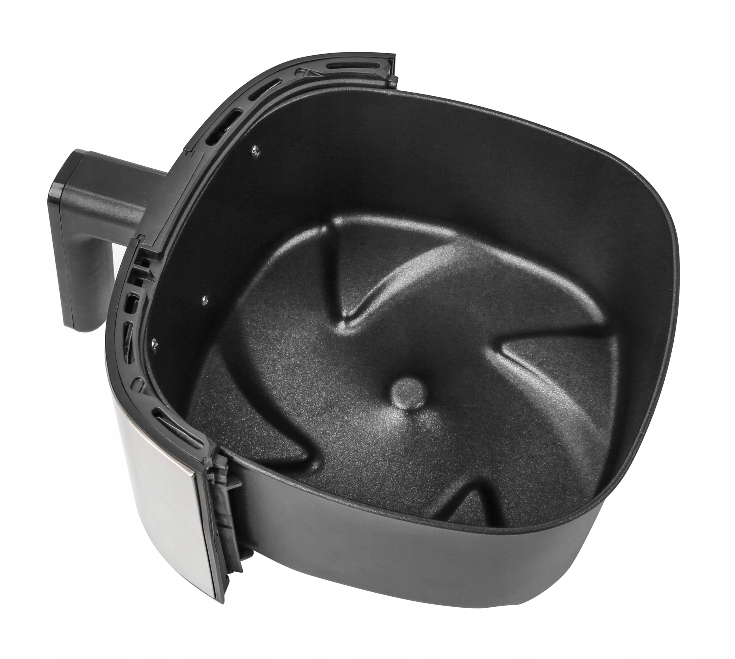 EMERIO Cyfrowa Frytkownica Beztłuszczowa 4.5L 1300W 8 Programów INOX — miniatura 4