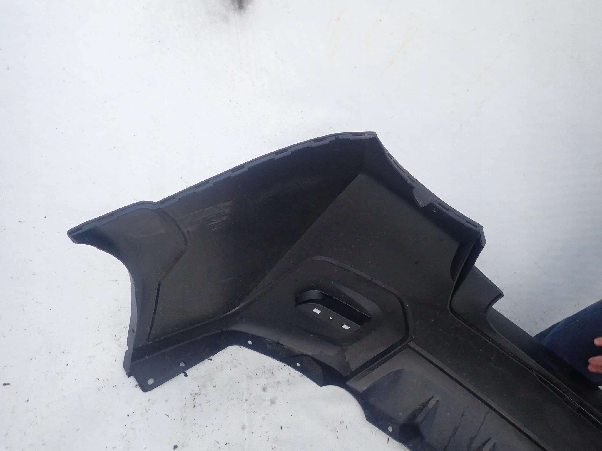 SUBARU XV 11-15 bumper rear part rear