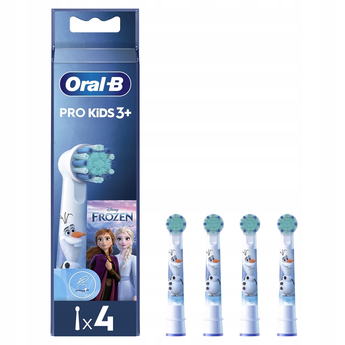 Oral-B Kids 3+ Końcówki do szczoteczki elektrycznej dla dzieci x4 Frozen