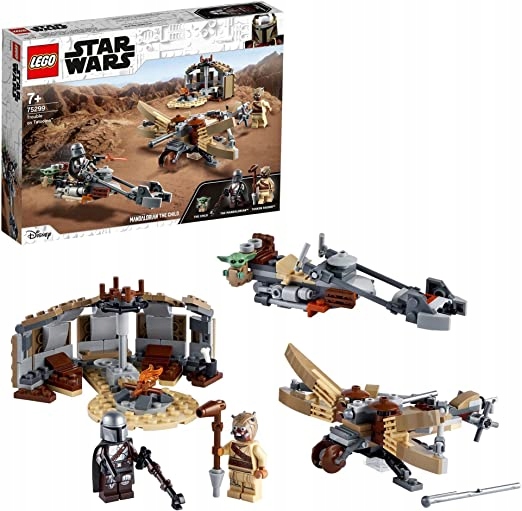 

Lego Star Wars 75299 Kłopoty na Tatooine