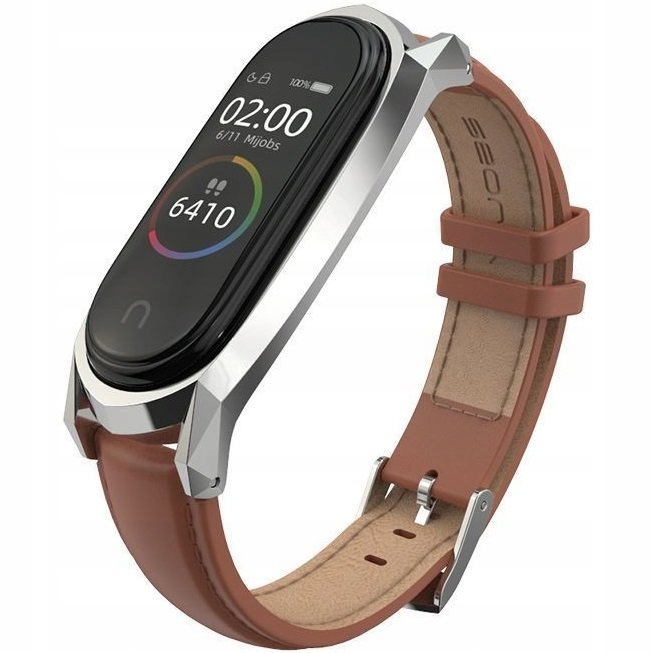 

Opaska Pasek Skórzany Do Xiaomi MI Band 7