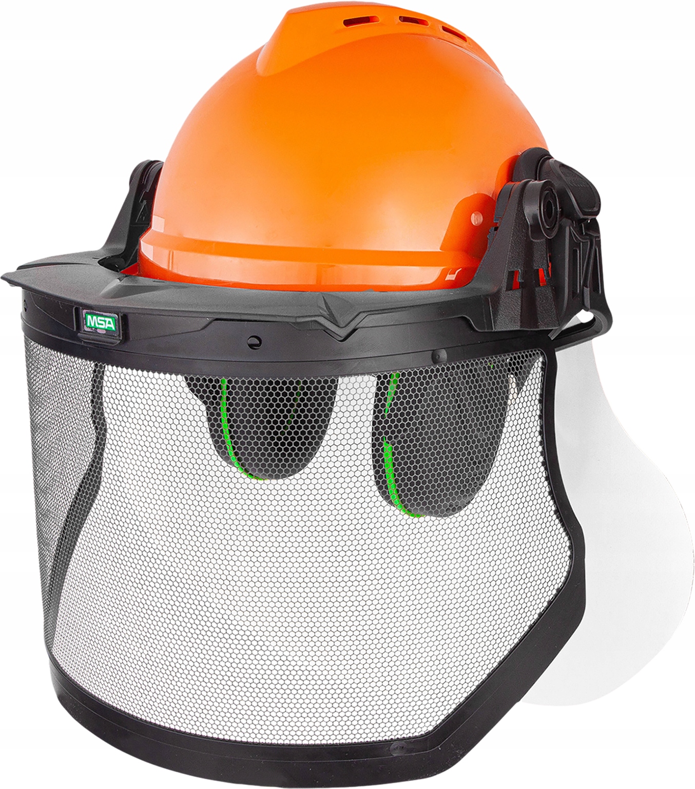 Sada helmy pro lesnictví Msa Forestry Kit P Uni