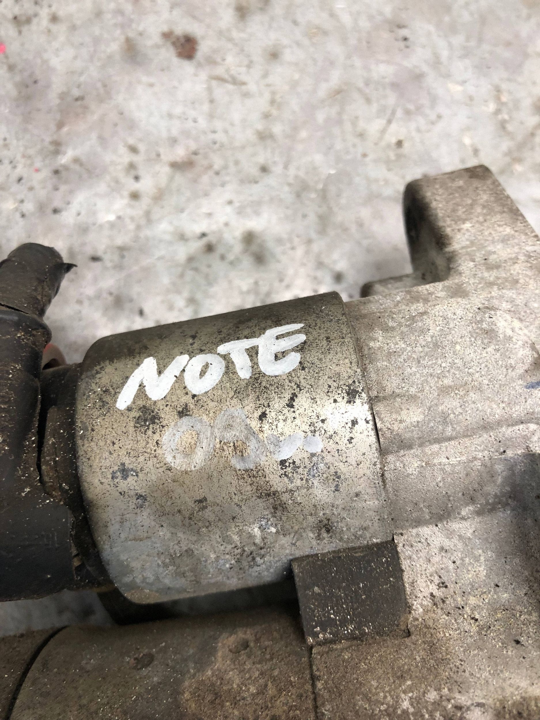 anlasser starter NISSAN NOTE 2330-EE01E