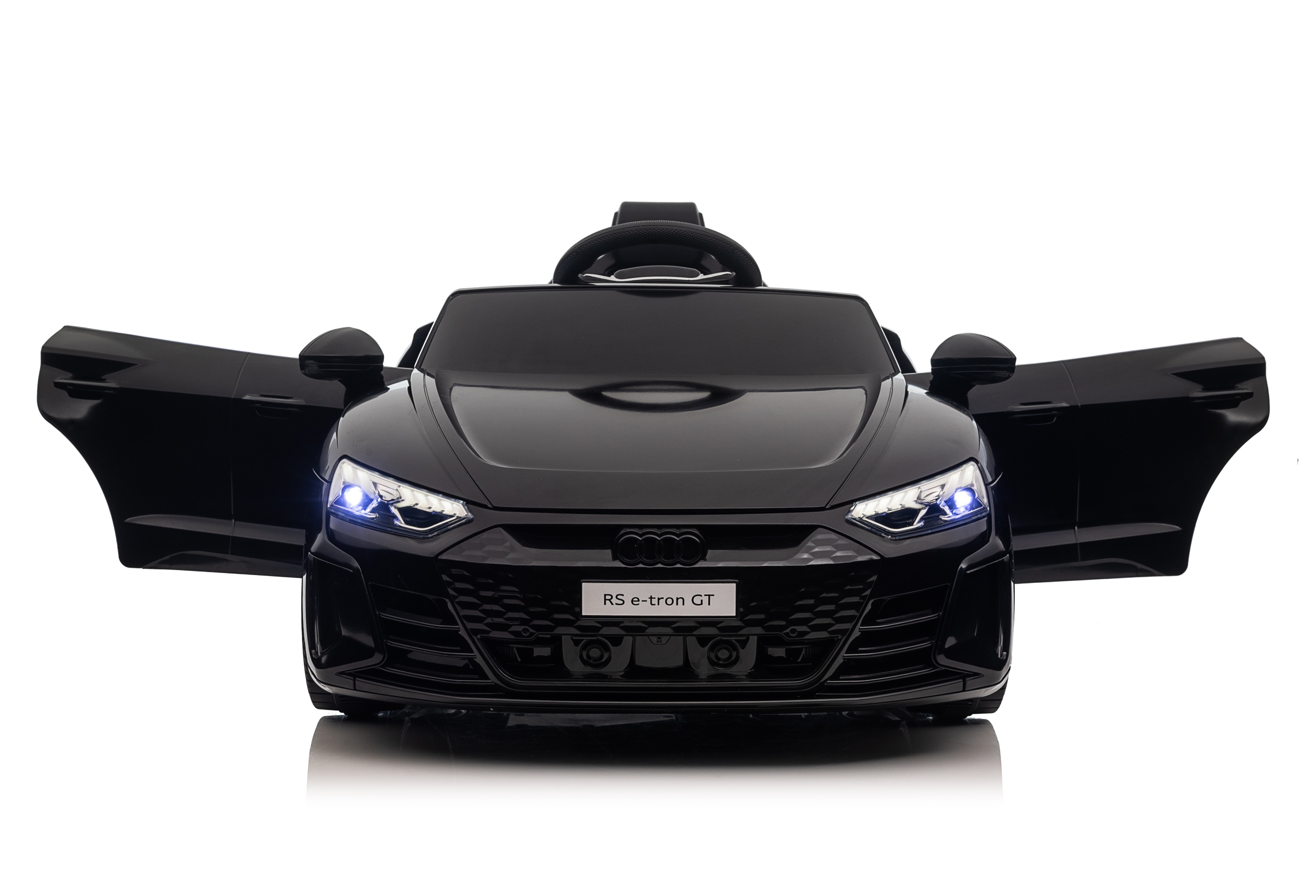 AUDI RS e-tron GT auto na akumulator 12V LED pilot Maksymalne obciążenie 25 kg