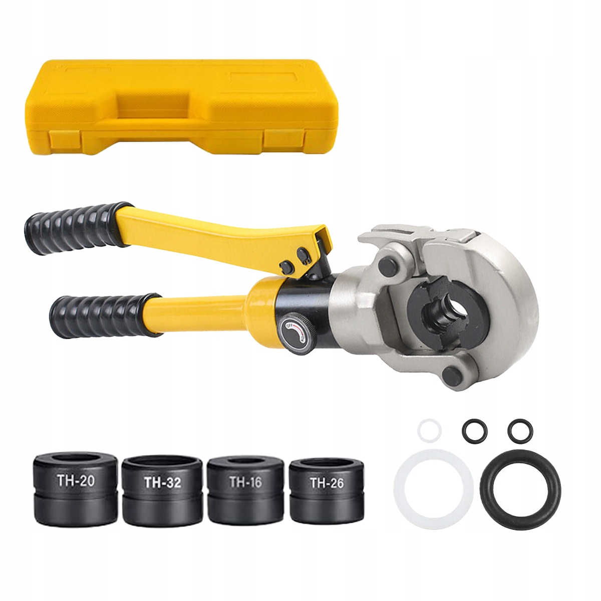 Pražská hydraulická krimpovačka pro trubky 16/20/26/32 mm Upínací kleště