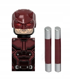 Daredevil Matt Murdock Blocks
