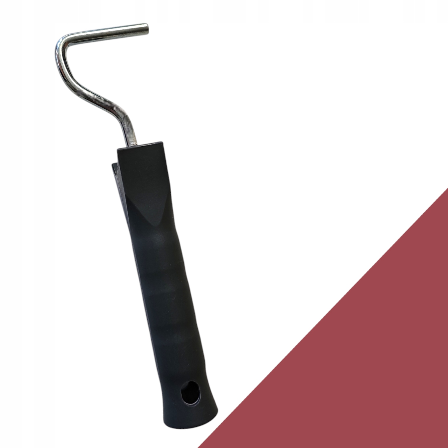 UCHWYT RĄCZKA DO WAŁKÓW 7cm DO ŻYWICY EPOKSYDOWEJ I POLIURETANOWEJ