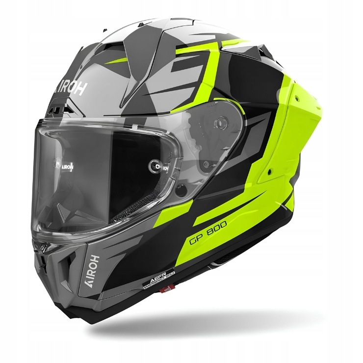 Airoh GP800 Master Yellow Gloss Integrálna Motocyklová Prilba L