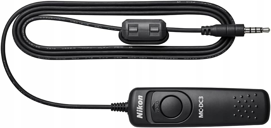 Kabel pro dálkové ovládání spouště Nikon MC-DC3 Z5 II Z50 II