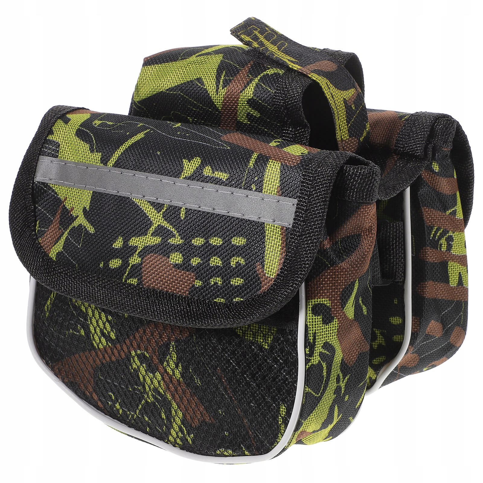 ВЕЛОСИПЕДНА СУМКА НА РАМУ З ПЕРЕДНІМ КРІПЛЕННЯМ І БІЧНИМИ КИШЕНЯМИ