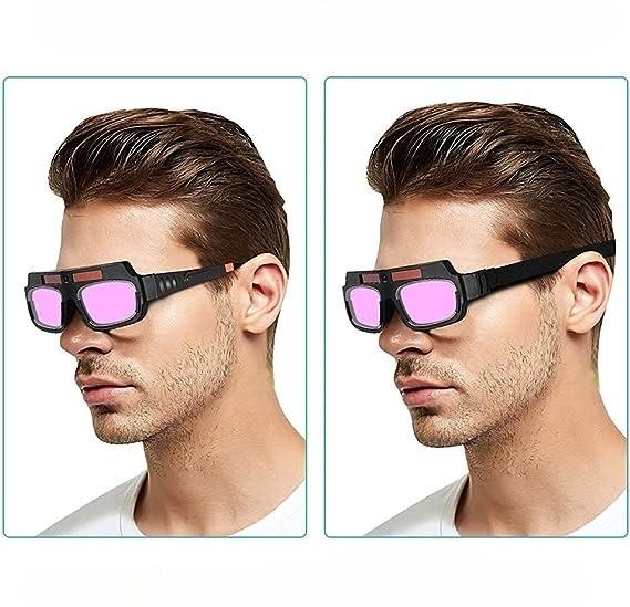 GOGLE OKULARY SPAWALNICZE OCHRONNE DO SPAWANIA SAMOŚCIEMNIAJĄCE + 10 FILTR Klasa optyczna 1/1/1/1