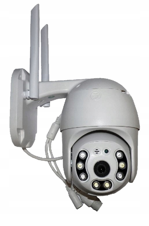 OBROTOWA kamera FULL HD zewnetrzna IP wifi na SD Model IP007