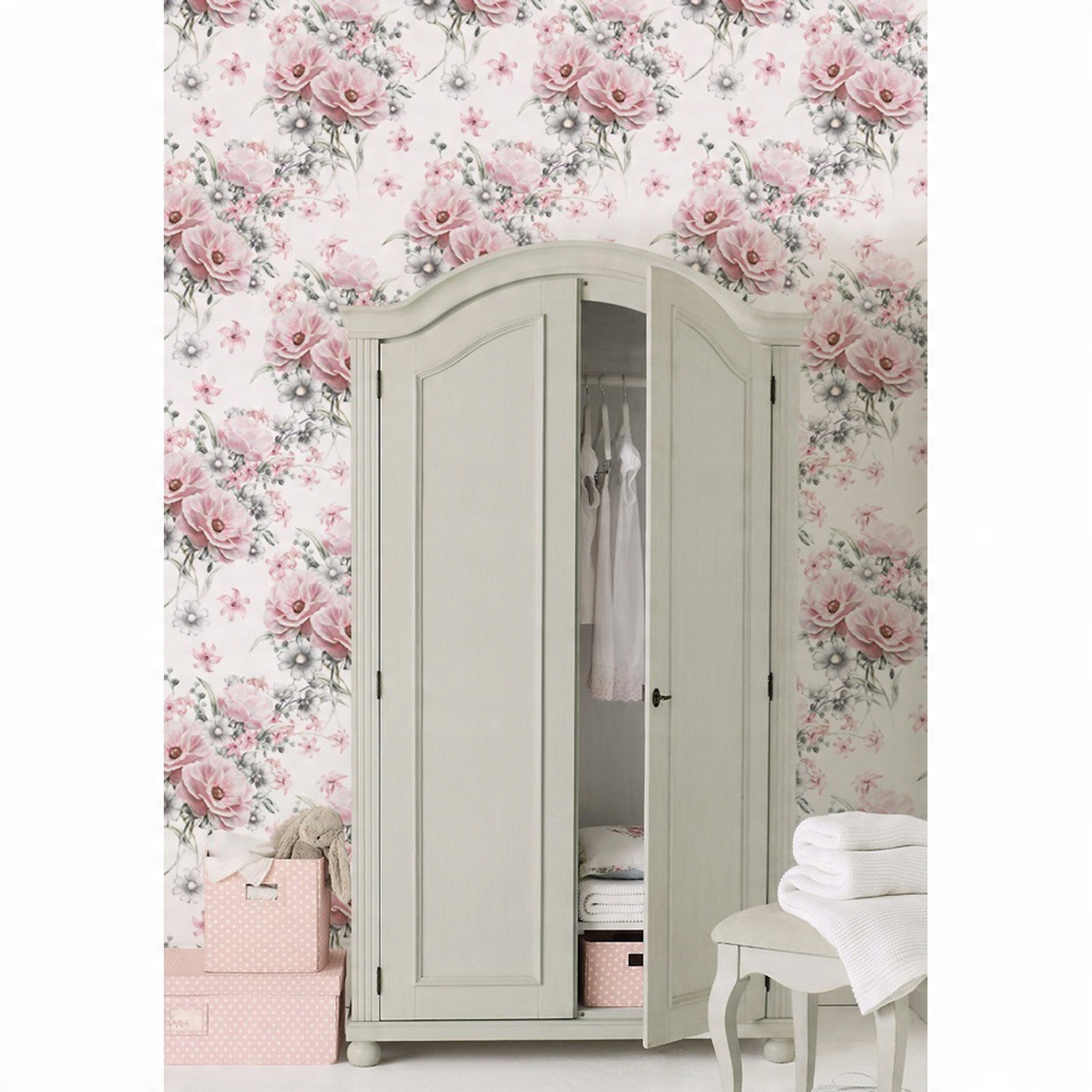 

Flizelinowa fototapeta Jasnoróżowe kwiaty 254x184