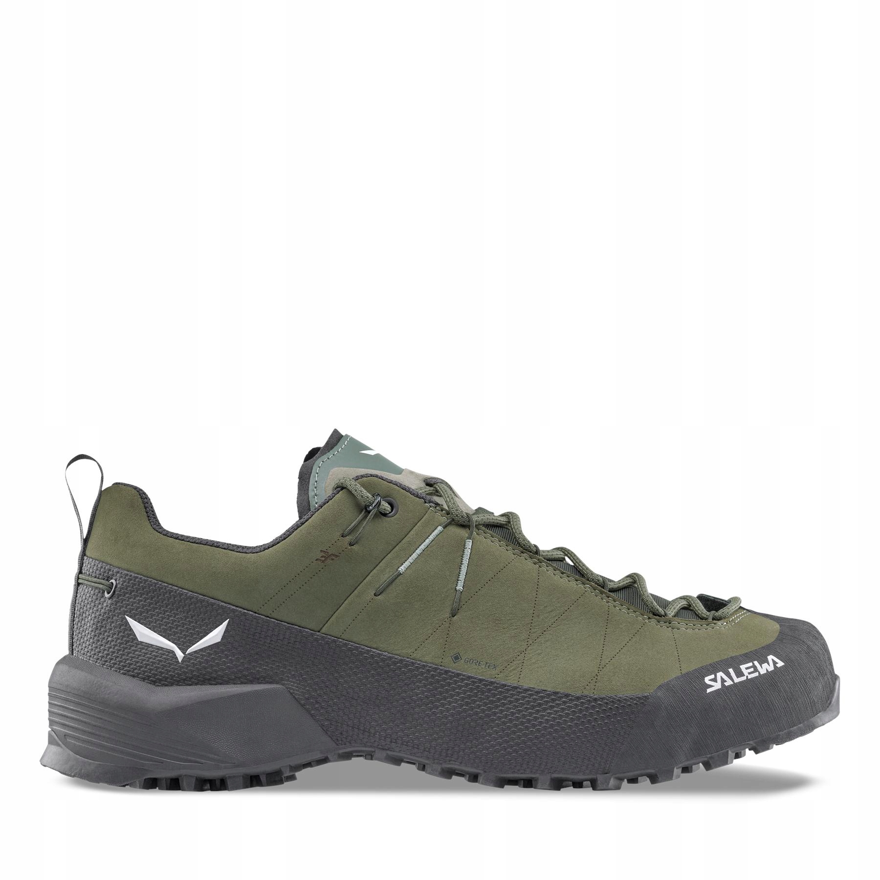 Buty podejściowe męskie Salewa Wildfire 2 zielone 00-0000061467_5051 r 44