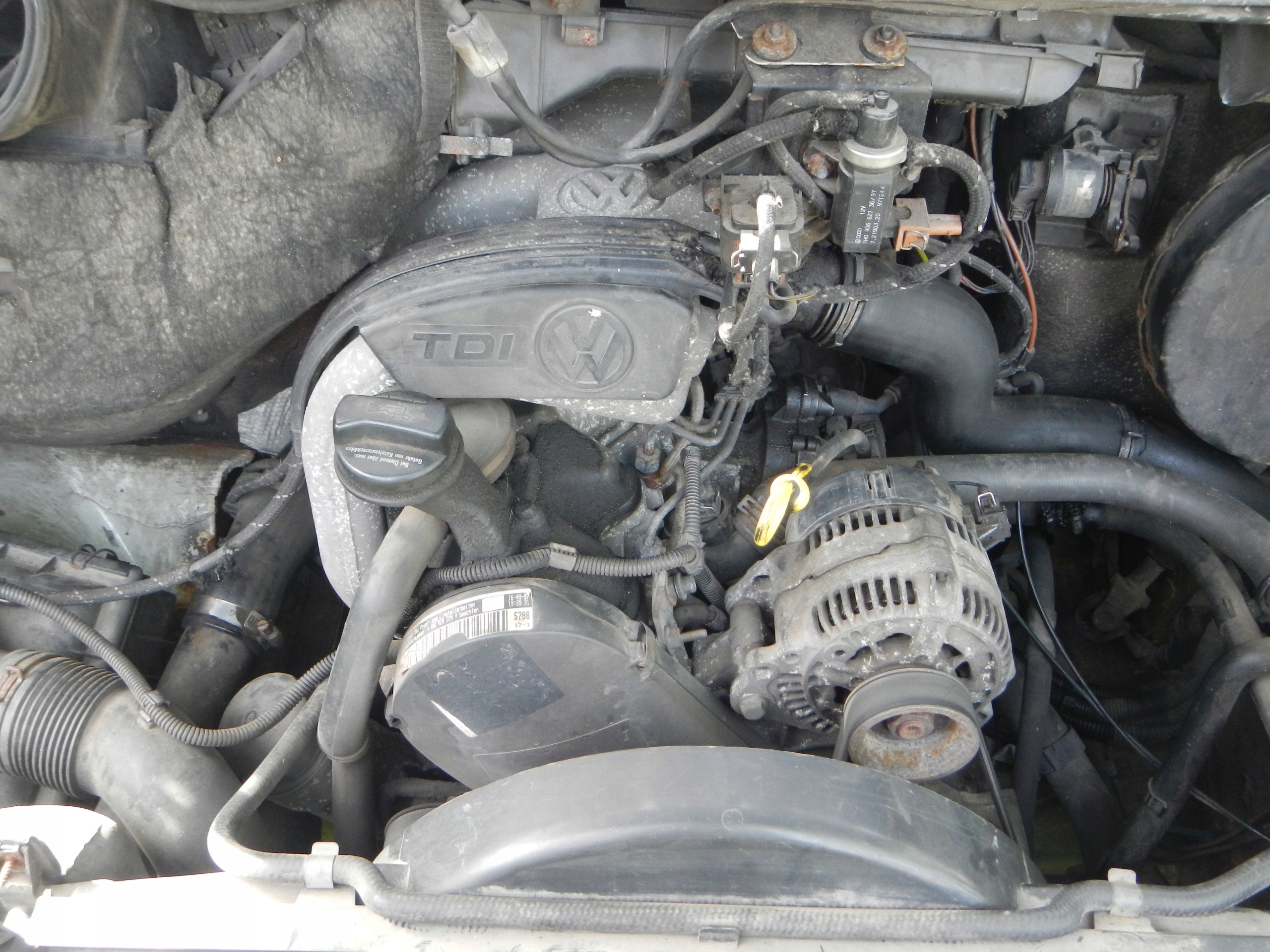 VOLKSWAGEN LT II 96-06 SILNIK 2.5 AHD