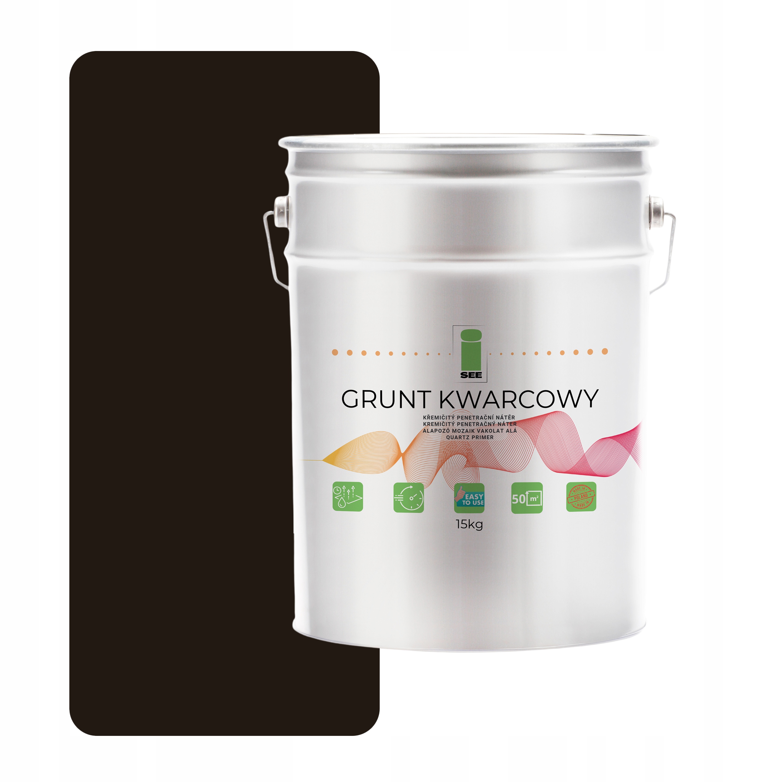 Podklad Pod Mozaikovou Omítku 15 Kg Černý M84