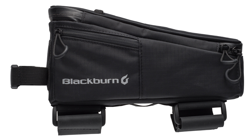 Taška na rám Blackburn Outpost Top Tube 1L voděodolná černá 185G