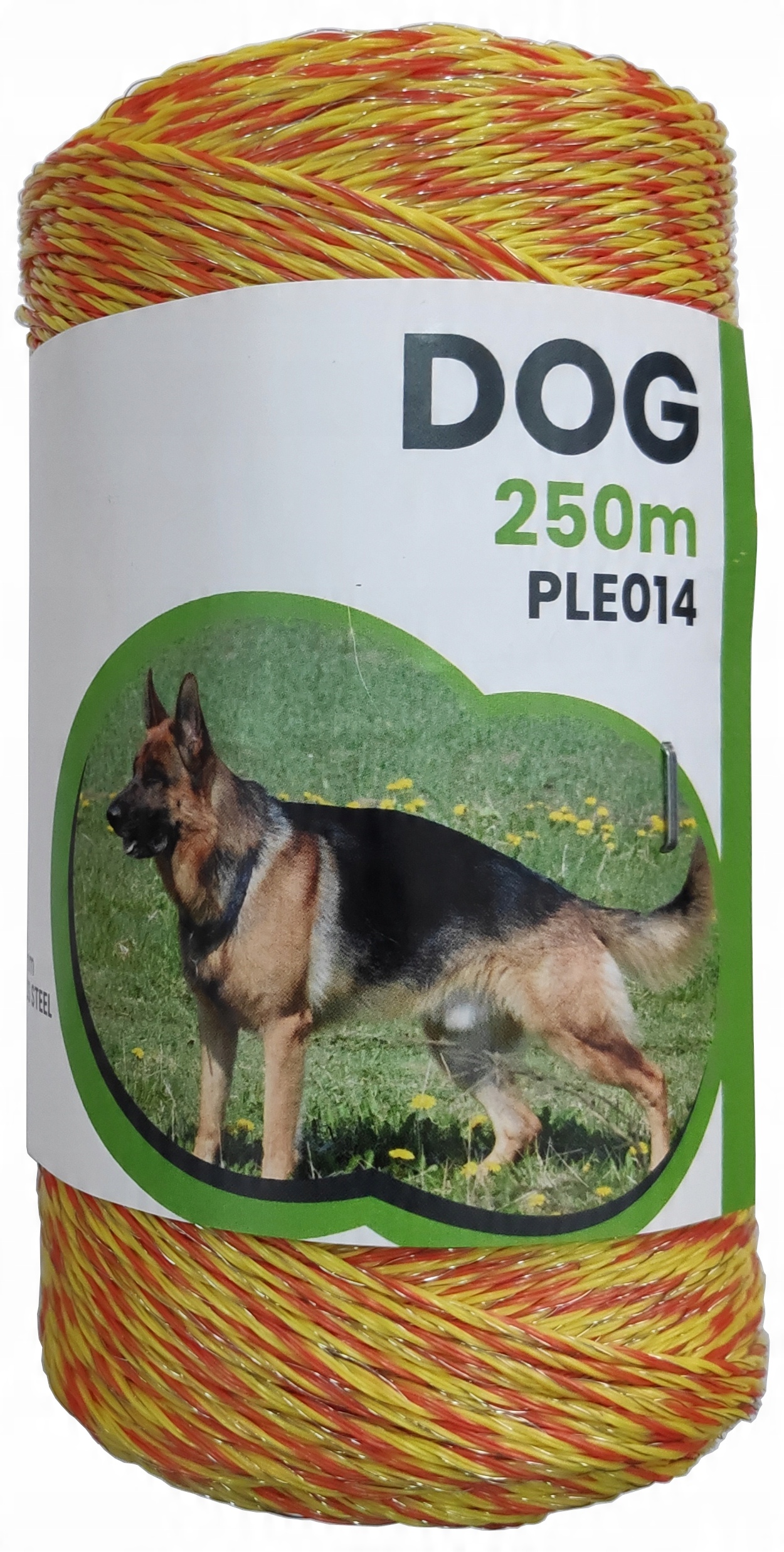 

Plecionka linka splotka drut do pastucha 250 m