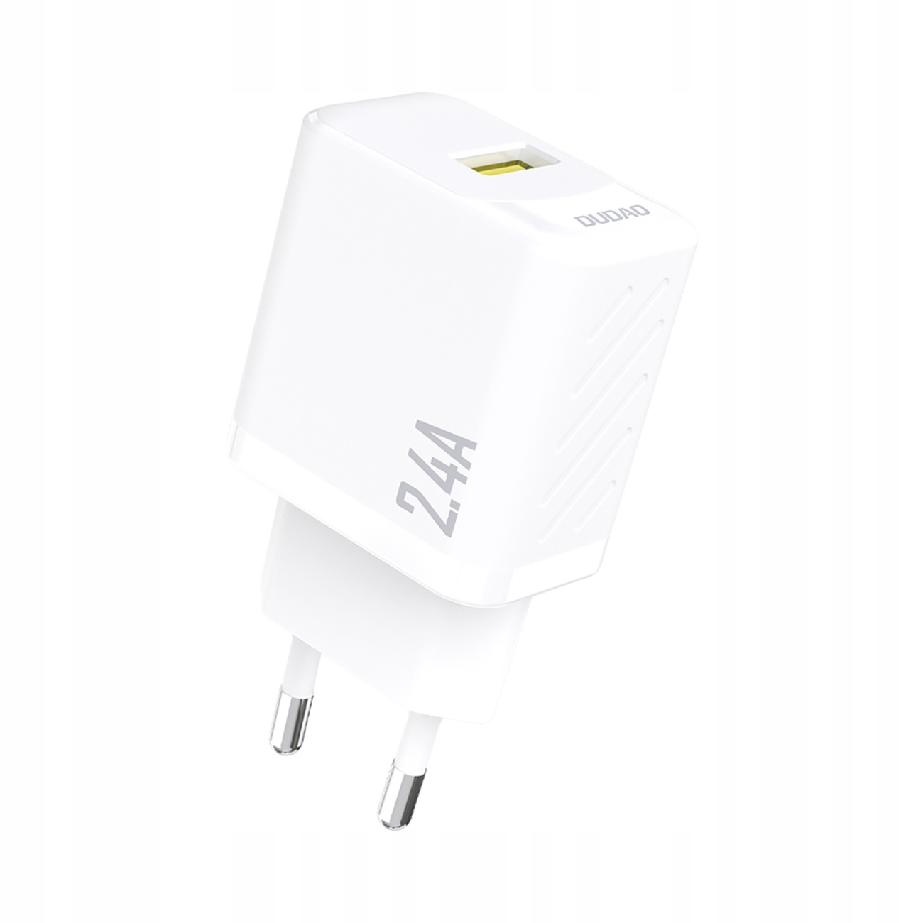 Ładowarka Dudao A23 2.4A Usb-a biała