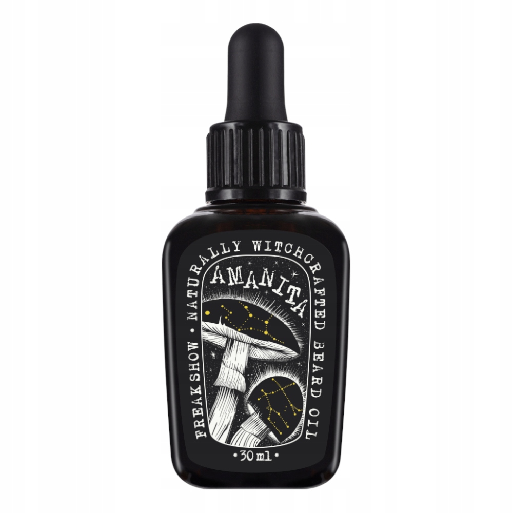 Pan Drwal Olej Na Vousy Amanita Freak Show 30 ML