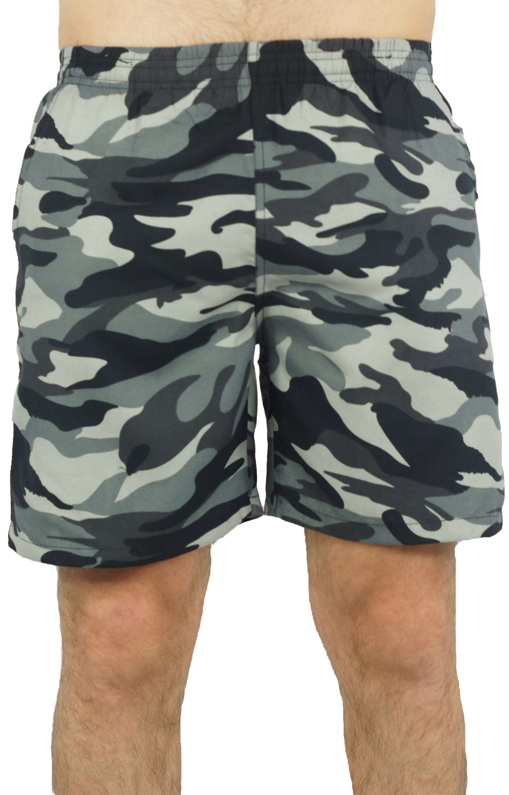 

Krótkie Spodenki Męskie Kąpielowe Moro Sz r.XL