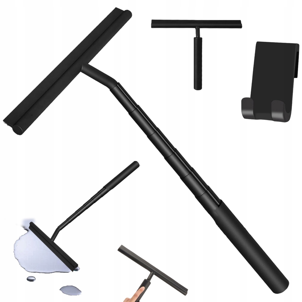 Levně Multifunkční Stěrka Na Vodu Škálovatelná Do Koupelny Wc Odolná