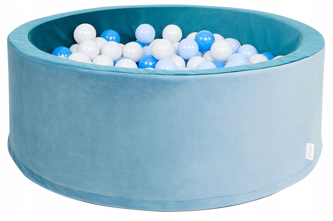 

Suchy basen z kulkami velvet Baby Blue+200piłeczek