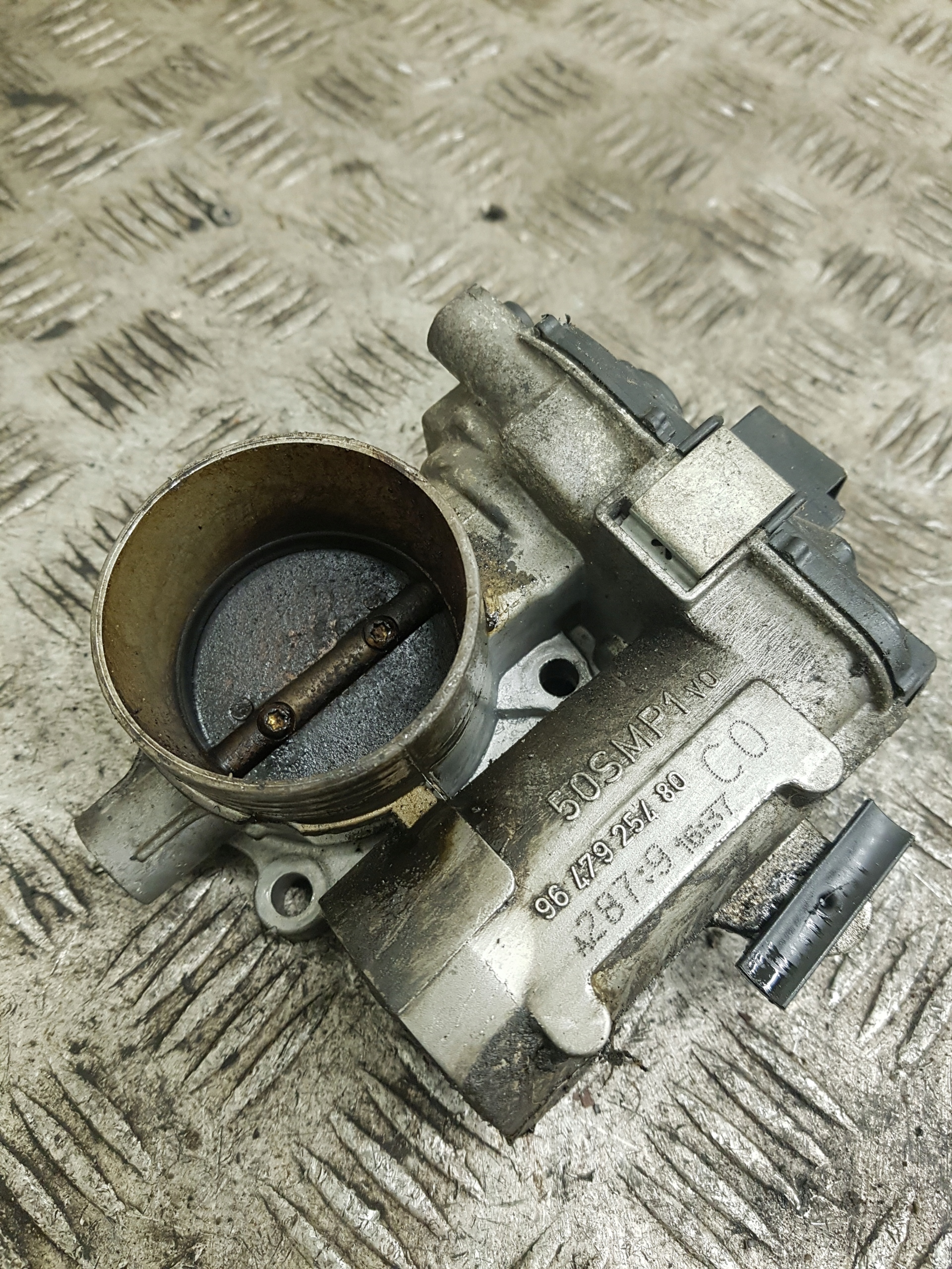 Valvola a farfalla CITROEN C4 1.4 B 9647925480