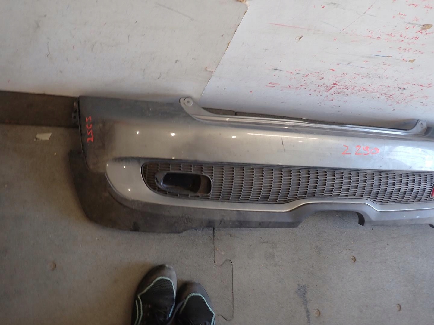 bumper rear part rear MINI COOPER R56 S 2007- 114129-10