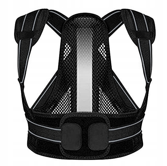 KOREKTOR WAD POSTAWY rozm. L przewiewny prostotrzymacz pajączek na plecy Kod producenta PK001L