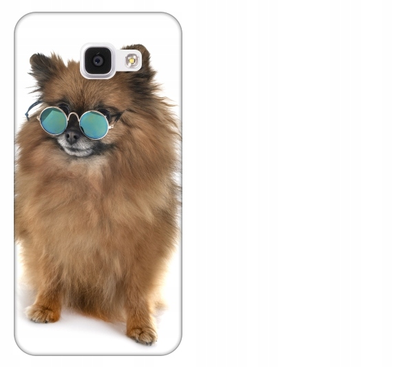 

Etui pokrowiec Samsung Galaxy A5 2016 Pies pomeran