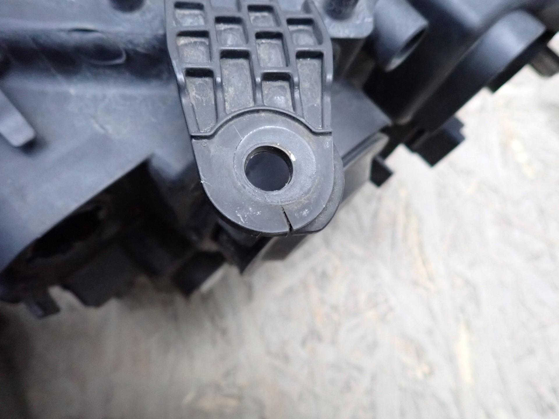 light right REFLEKTOR right DACIA SANDERO 2 II 2012-2015R 260105344R