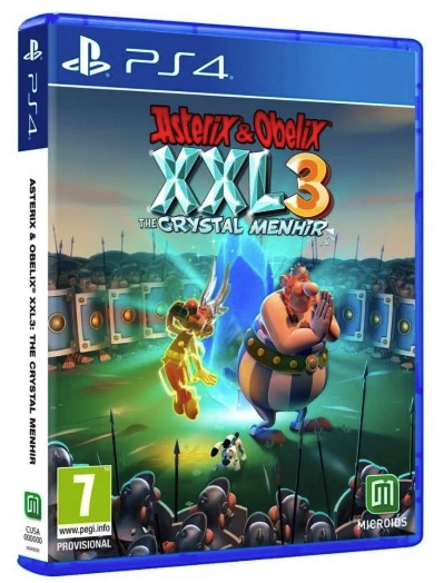 Asterix & Obelix XXL 3 Crystal Menhir PS4 NOWA