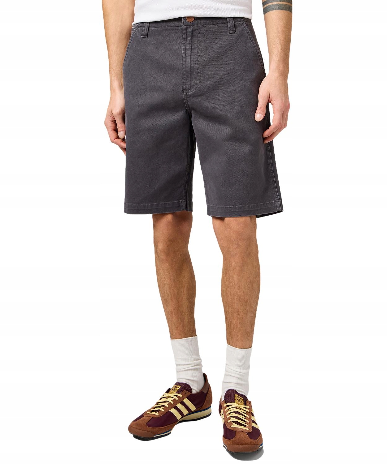 Šortky Wrangler Cj Chino Shorts 112362922 Faded Black W 33