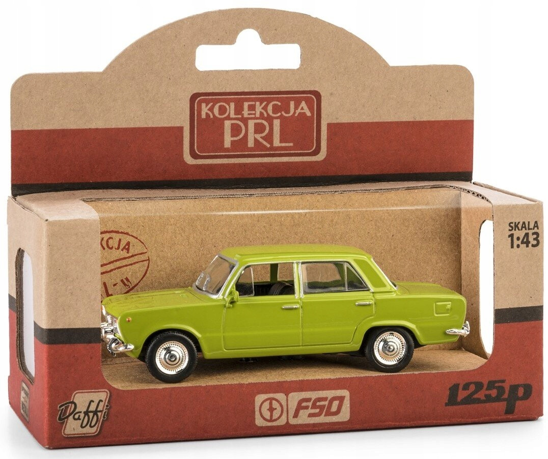 DAFFI PRL FIAT 125P ZIELONY 15866