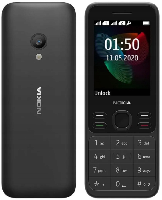 

Telefon komórkowy Nokia 150 Dual Sim Bluetooth