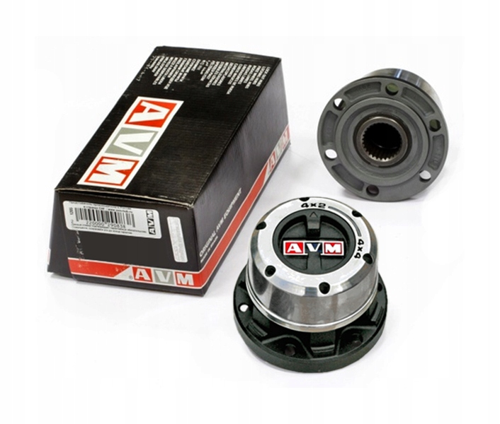 AVM410 SPRZEGIELKA MANUALNE PIAST UAZ 469 GAZ 69