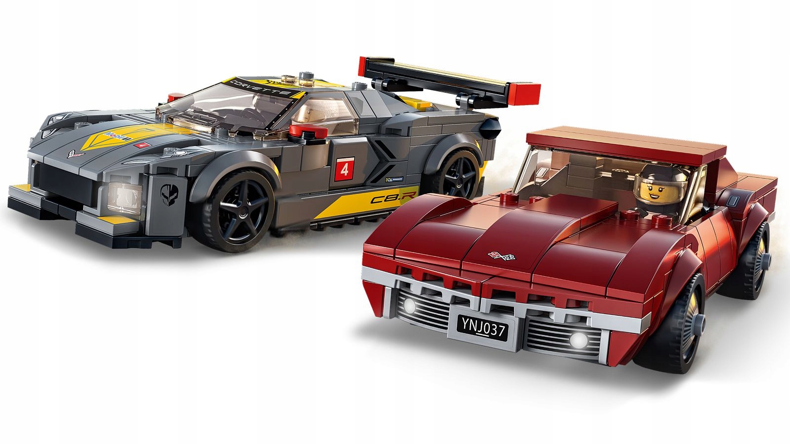 LEGO SPEED CHAMPION 76903 CHEVROLET CORVETTE C8.R Płeć chłopcy dziewczynki