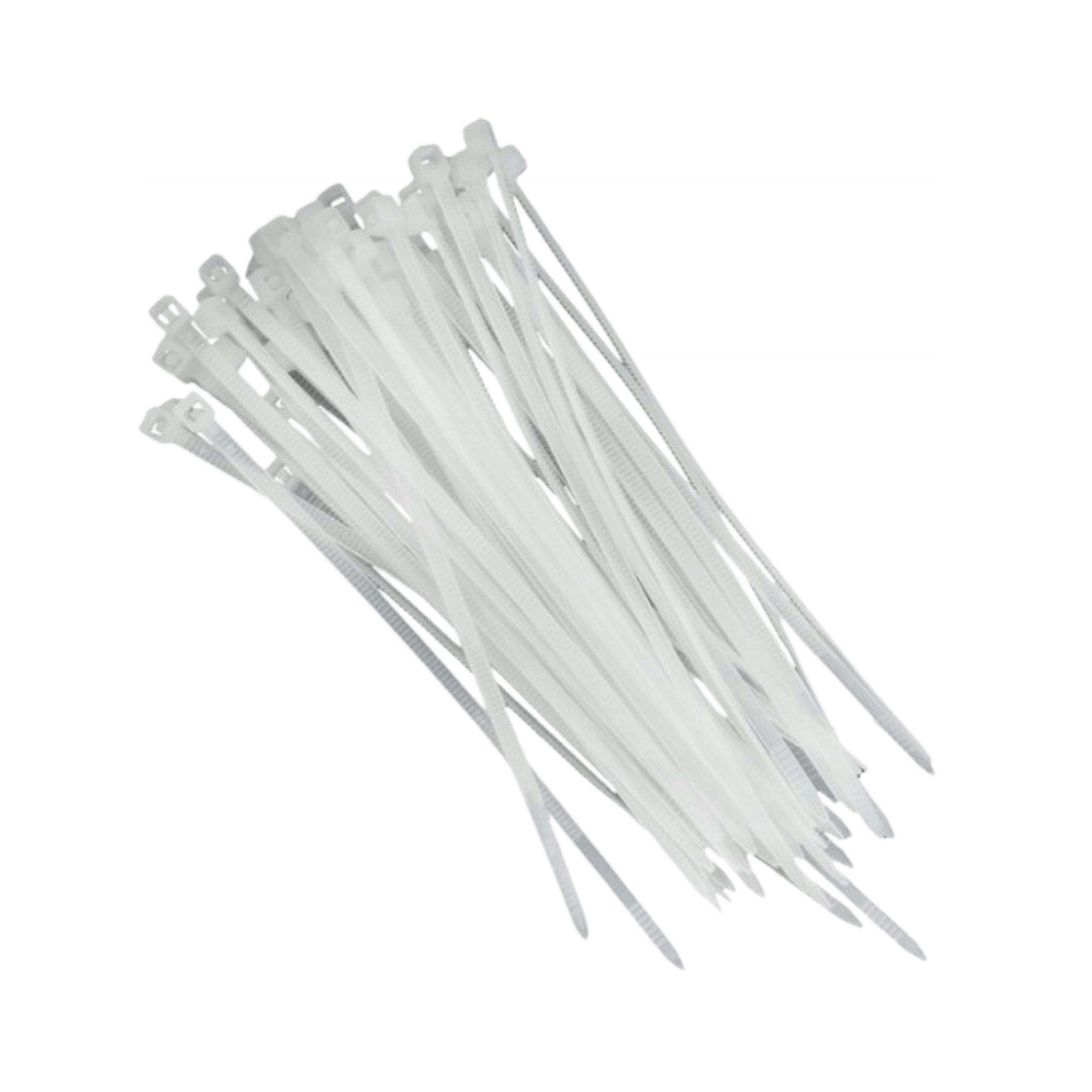 Eco-light Opaska Kablowa 20/3,6 Biała 100 sztuk M20068 OK-36200W Trytytka