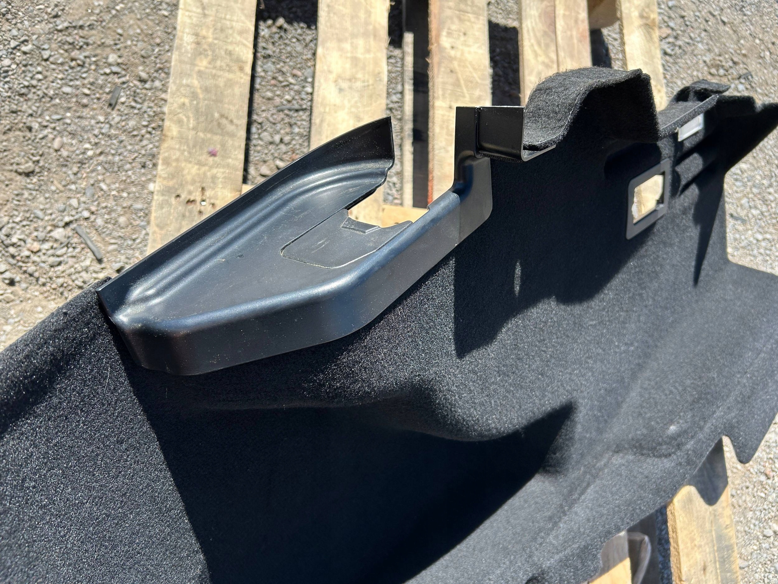 side upholstery mats boot left left Maserati Quattroporte 2013