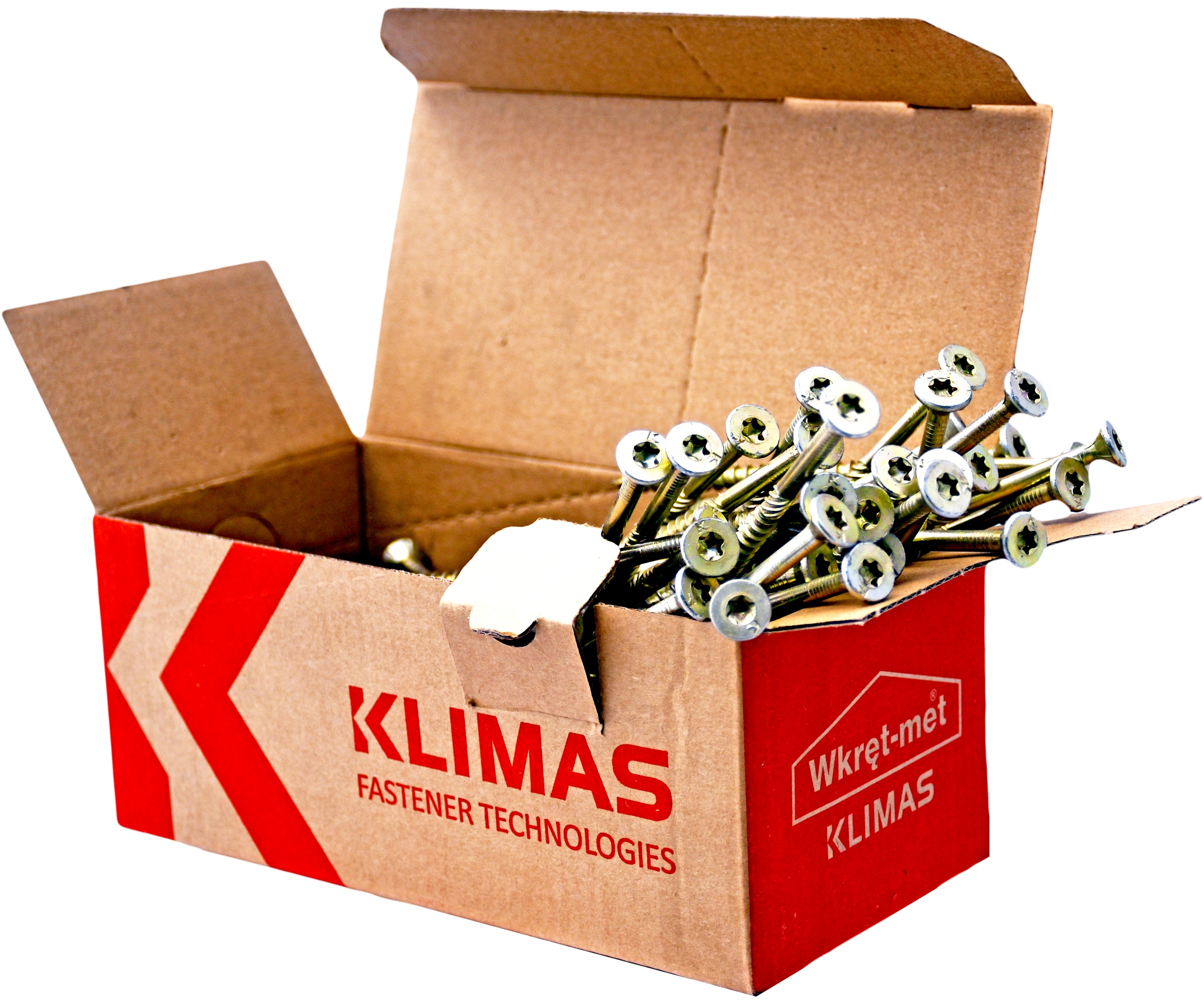 

Wkręty Ciesielskie do drewna Torx 300szt. 4x45