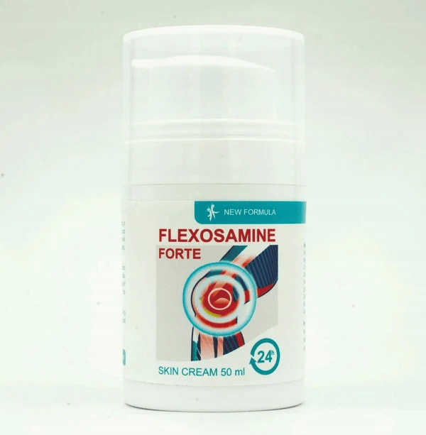 Flexosamine Aktiv Forte – 50 ml – bylinný krém na podporu kloubů