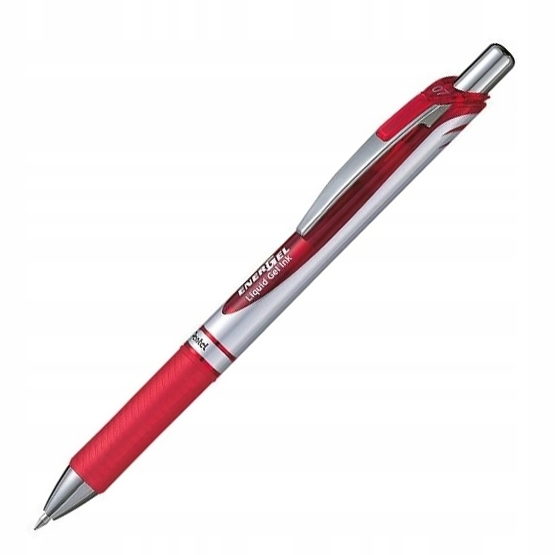 

Pióro Kulkowe Żel Pentel BL77 Energel Czerwone