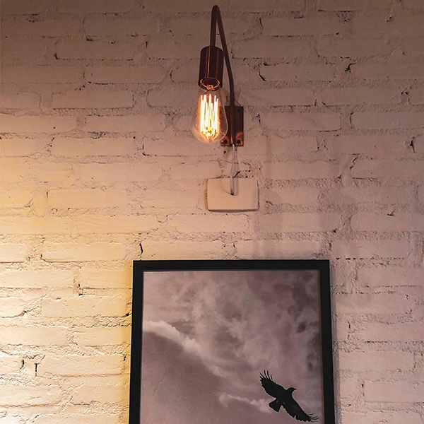 Żarówka LED E27 ST64 4W = 60W 3000K 210lm/W OSRAM Moc 4 W