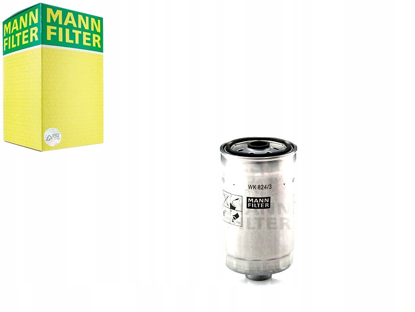 Palivový Filtr Mann-filter ALG2158 XD9308E P1378